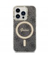 Guess 4G MagSafe case for iPhone 14 Pro - black