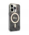 Guess 4G MagSafe case for iPhone 14 Pro - black