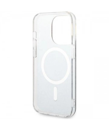 Guess 4G MagSafe case for iPhone 14 Pro - black