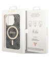 Guess 4G MagSafe case for iPhone 14 Pro - black