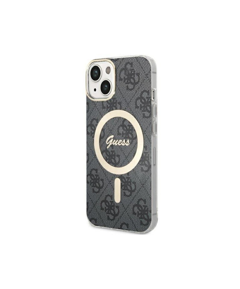 Guess 4G MagSafe case for iPhone 14 - black