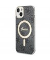 Guess 4G MagSafe case for iPhone 14 - black