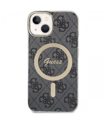 Guess 4G MagSafe case for iPhone 14 - black