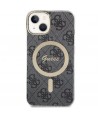 Guess 4G MagSafe case for iPhone 14 - black