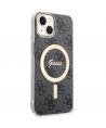 Guess 4G MagSafe case for iPhone 14 - black