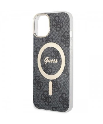 Guess 4G MagSafe case for iPhone 14 - black