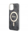 Guess 4G MagSafe case for iPhone 14 - black