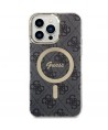 Guess 4G MagSafe case for iPhone 14 Pro Max - black