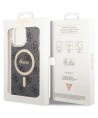 Guess 4G MagSafe case for iPhone 14 Pro Max - black