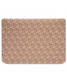 Guess GCube Stripes case for a 14" laptop - brown