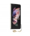 Guess GUHCZFD5GF4GGR F946 Z Fold5 gray/gray hardcase 4G Charms Collection