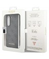 Guess GUHCZFD5GF4GGR F946 Z Fold5 gray/gray hardcase 4G Charms Collection