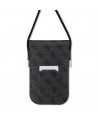 Guess 4G Metal Script Logo handbag - black