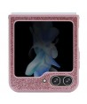 Guess Glitter Script case for Samsung Galaxy Z Flip 5 - pink