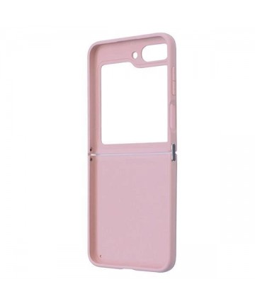 Guess Glitter Script case for Samsung Galaxy Z Flip 5 - pink