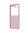Guess Glitter Script case for Samsung Galaxy Z Flip 5 - pink