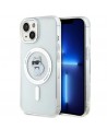 Karl Lagerfeld IML Choupette MagSafe case for iPhone 15 - transparent