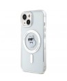 Karl Lagerfeld IML Choupette MagSafe case for iPhone 15 - transparent