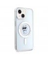 Karl Lagerfeld IML Choupette MagSafe case for iPhone 15 - transparent