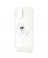 Karl Lagerfeld IML Choupette MagSafe case for iPhone 15 - transparent