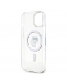 Karl Lagerfeld IML Choupette MagSafe case for iPhone 15 - transparent