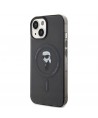 Karl Lagerfeld IML Ikonik MagSafe case for iPhone 15 - black