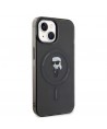 Karl Lagerfeld IML Ikonik MagSafe case for iPhone 15 - black