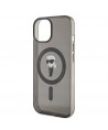 Karl Lagerfeld IML Ikonik MagSafe case for iPhone 15 - black