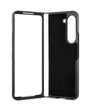 Karl Lagerfeld Saffiano Monogram Ikonik Pin case for Samsung Galaxy Z Fold 5 - black
