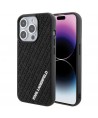 Karl Lagerfeld 3D Rubber Multi Logo case for iPhone 15 Pro - black