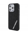 Karl Lagerfeld 3D Rubber Multi Logo case for iPhone 15 Pro - black
