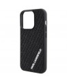 Karl Lagerfeld 3D Rubber Multi Logo case for iPhone 15 Pro - black