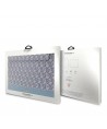 Guess GCube Stripes case for a 16" laptop - blue