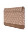 Guess GCube Stripes case for a 16" laptop - brown