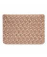 Guess GCube Stripes case for a 16" laptop - brown