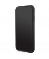 Karl Lagerfeld Gripstand Saffiano Choupette Pins Case for iPhone 11 / Xr - Black
