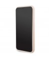 Karl Lagerfeld Quilted K Pattern case for iPhone 11 / Xr - pink