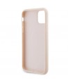 Karl Lagerfeld Quilted K Pattern case for iPhone 11 / Xr - pink