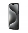 Karl Lagerfeld Gripstand Saffiano Choupette Pins Case for iPhone 13 Pro / 13 - Black