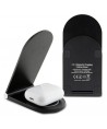 Karl Lagerfeld Choupette MagSafe induction charger 15W, foldable 2in1 - black