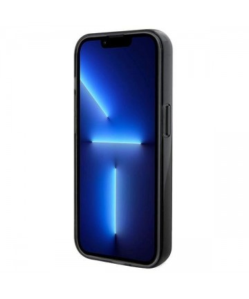 Karl Lagerfeld Ring Stand Karl&Choupette MagSafe case for iPhone 13 Pro Max - black