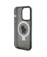 Karl Lagerfeld Ring Stand Karl&Choupette MagSafe case for iPhone 13 Pro Max - black