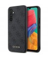 Guess GUHCS23FEG4GFGR S23 FE S711 gray/gray hardcase 4G Metal Gold Logo