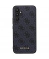 Guess GUHCS23FEG4GFGR S23 FE S711 gray/gray hardcase 4G Metal Gold Logo