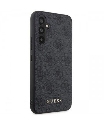 Guess GUHCS23FEG4GFGR S23 FE S711 gray/gray hardcase 4G Metal Gold Logo
