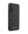 Guess GUHCS23FEG4GFGR S23 FE S711 gray/gray hardcase 4G Metal Gold Logo