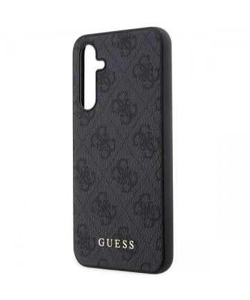 Guess GUHCS23FEG4GFGR S23 FE S711 gray/gray hardcase 4G Metal Gold Logo