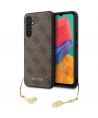 Guess GUHCS23FEGF4GBR S23 FE S711 brown/brown hardcase 4G Charms Collection