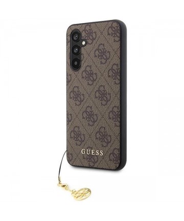 Guess GUHCS23FEGF4GBR S23 FE S711 brown/brown hardcase 4G Charms Collection
