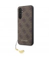 Guess GUHCS23FEGF4GBR S23 FE S711 brown/brown hardcase 4G Charms Collection